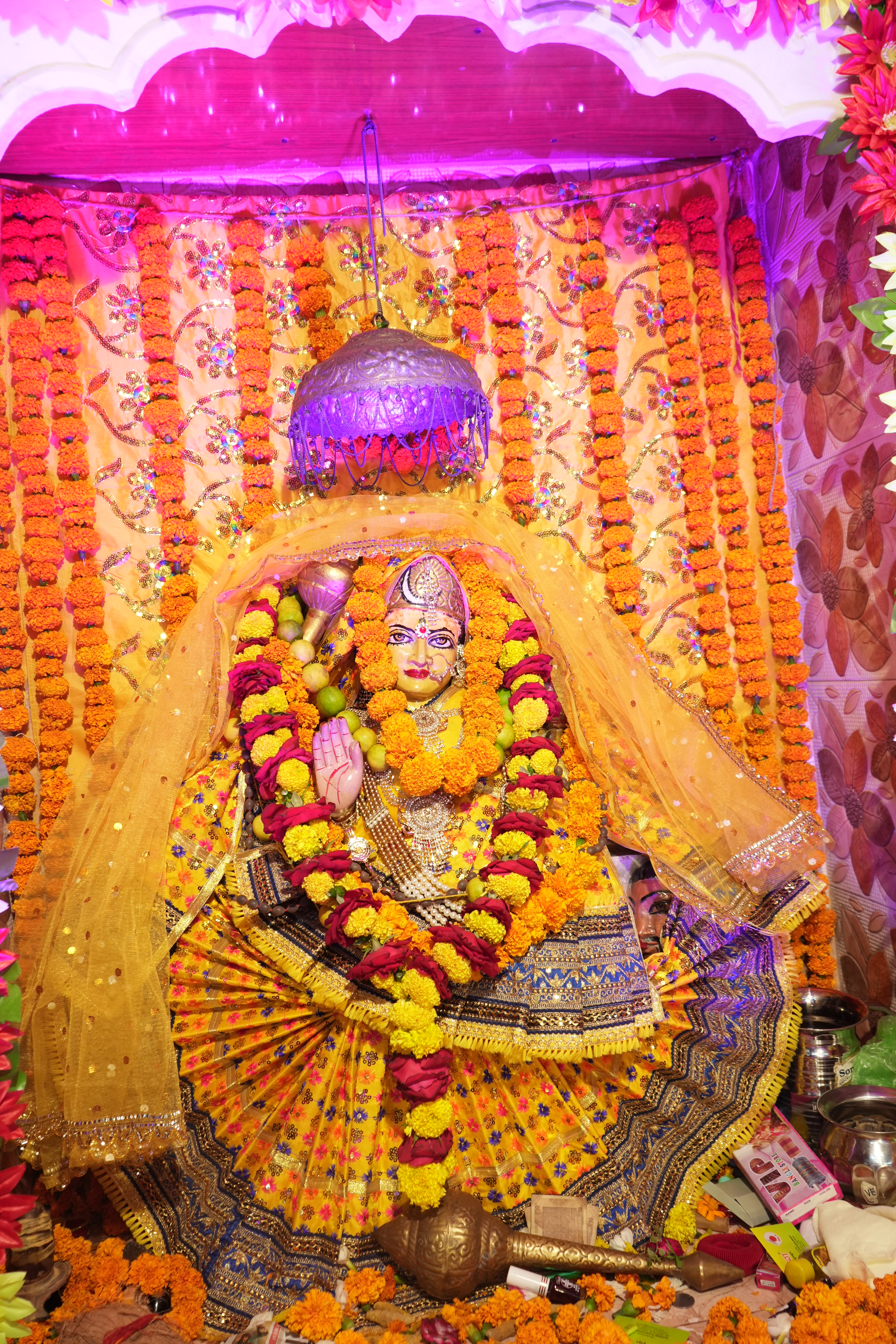 माँ बगलामुखी मंदिर